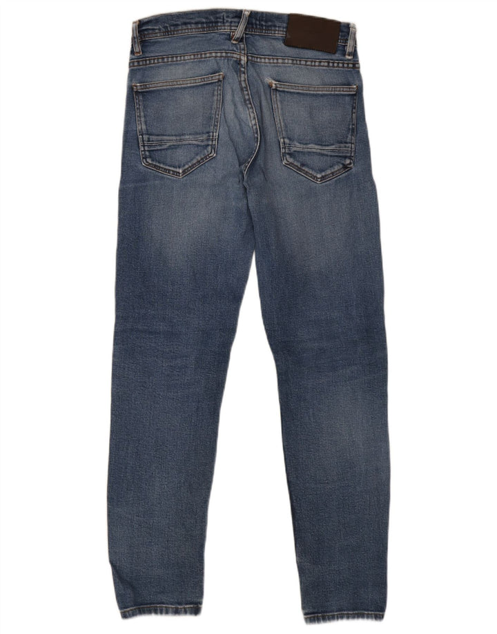 Zara Jeans Skinny Masculino EU 40 Médio W31 L29 Azul