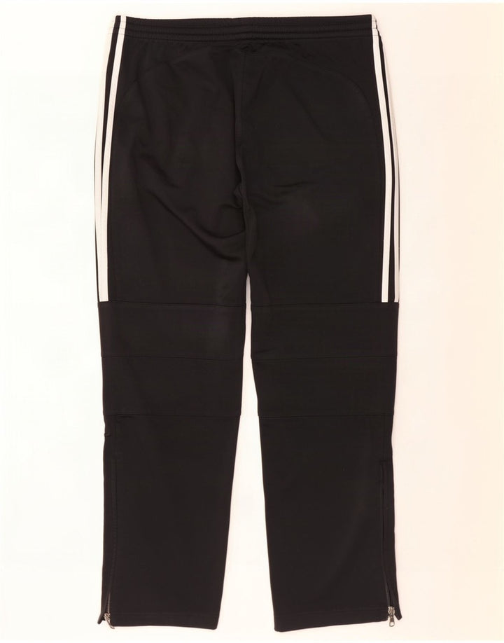 Calça de treino masculina Adidas grande poliéster preto