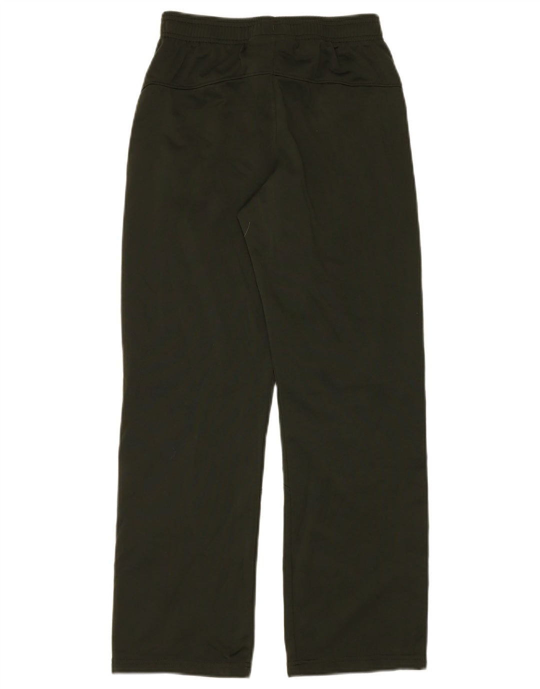 Calça de treino gráfica Under Armour Boys 9-10 anos médio cáqui