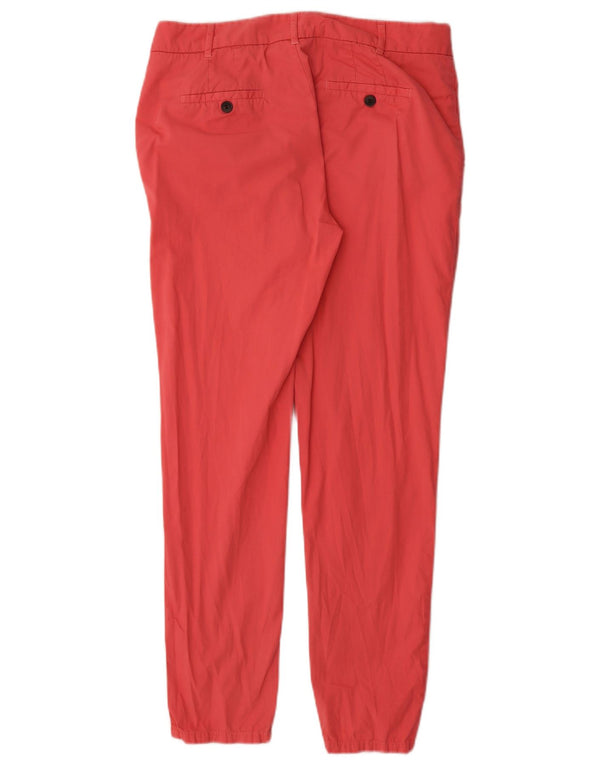 Zara Calça Chino Feminina Slim Médio W28 L28 Rosa
