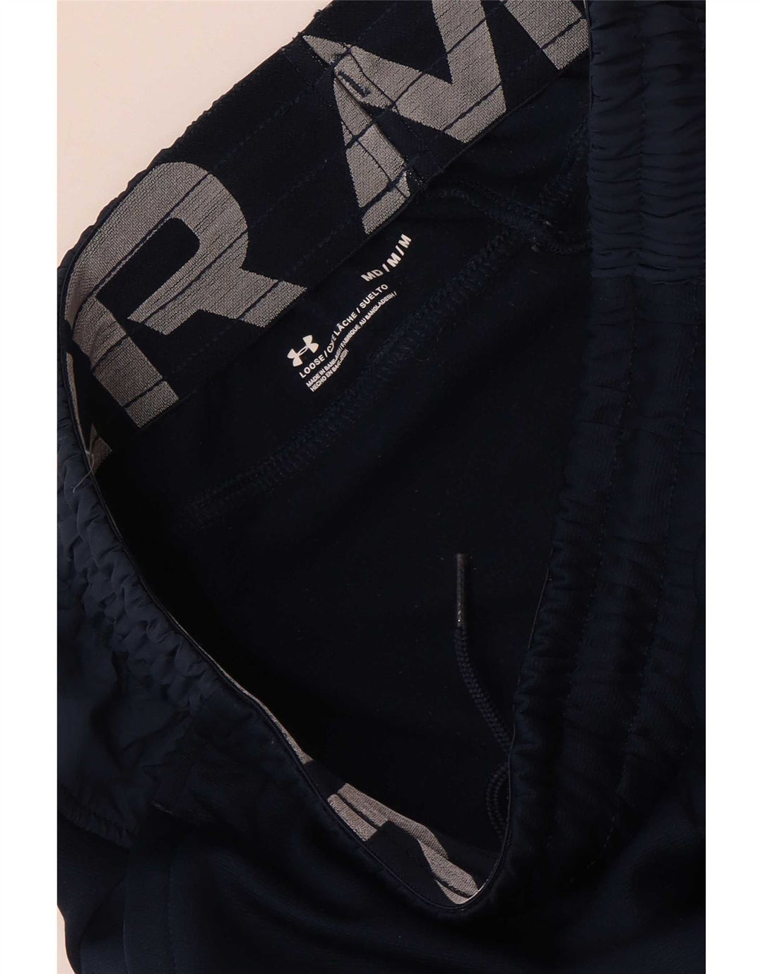 Calça de treino Under Armour Boys Joggers 9-10 anos médio azul