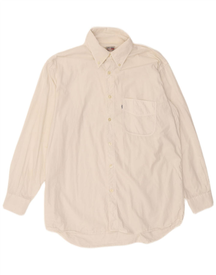 Camisa Levi's Masculina Grande Off White