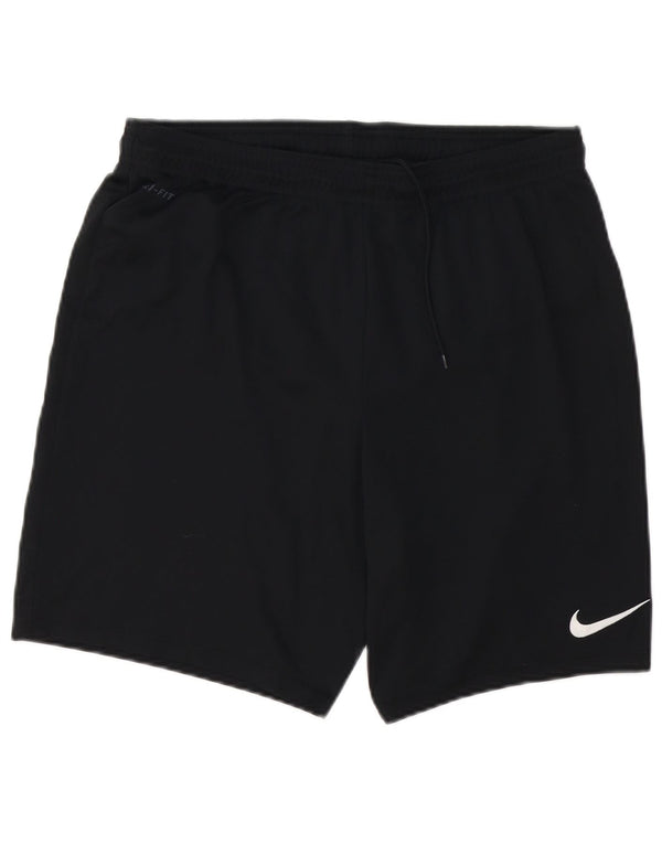 Nike Mens Dri Fit Sport Shorts Grande Poliéster Preto