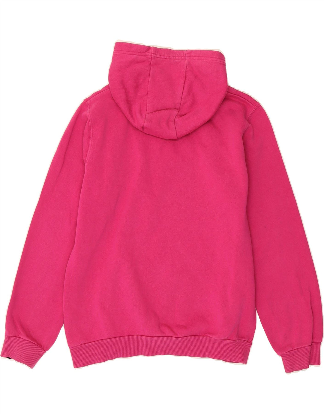 ELLESSE Boys Graphic Hoodie Jumper 13-14 Years Pink Cotton Vintage Ellesse and Second-Hand Ellesse from Messina Hembry 