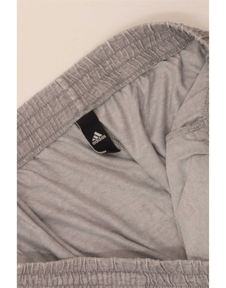 Calça Adidas Masculina Graphic Treino Grande Cinza