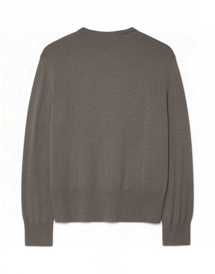Suéter cardigã feminino Marks & Spencer UK 16 grande cinza poliamida