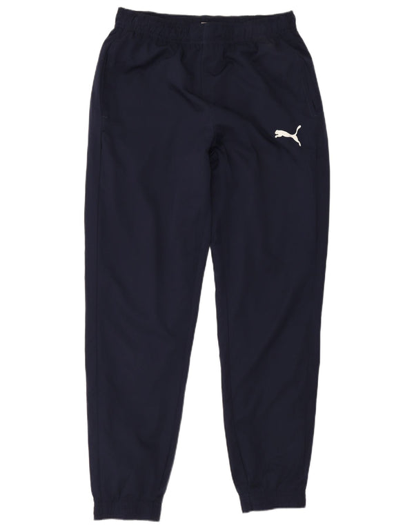 Calça de treino masculina Puma Joggers médio azul marinho