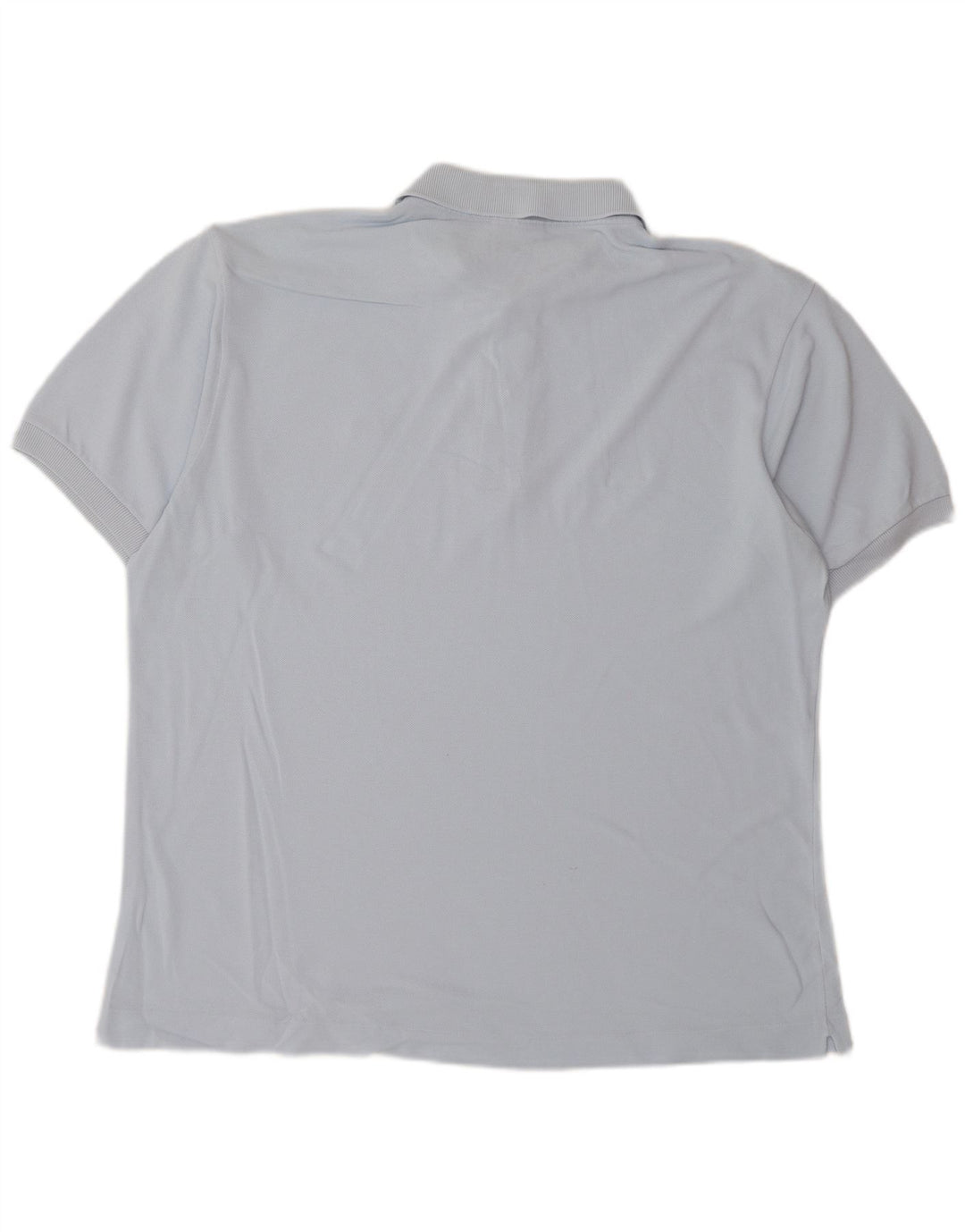 Camisa polo masculina LACOSTE tamanho 5 grande algodão azul