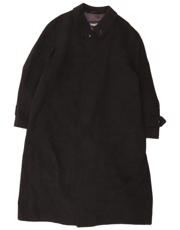 Bugatti Mens Overcoat UK 44 2XL Black