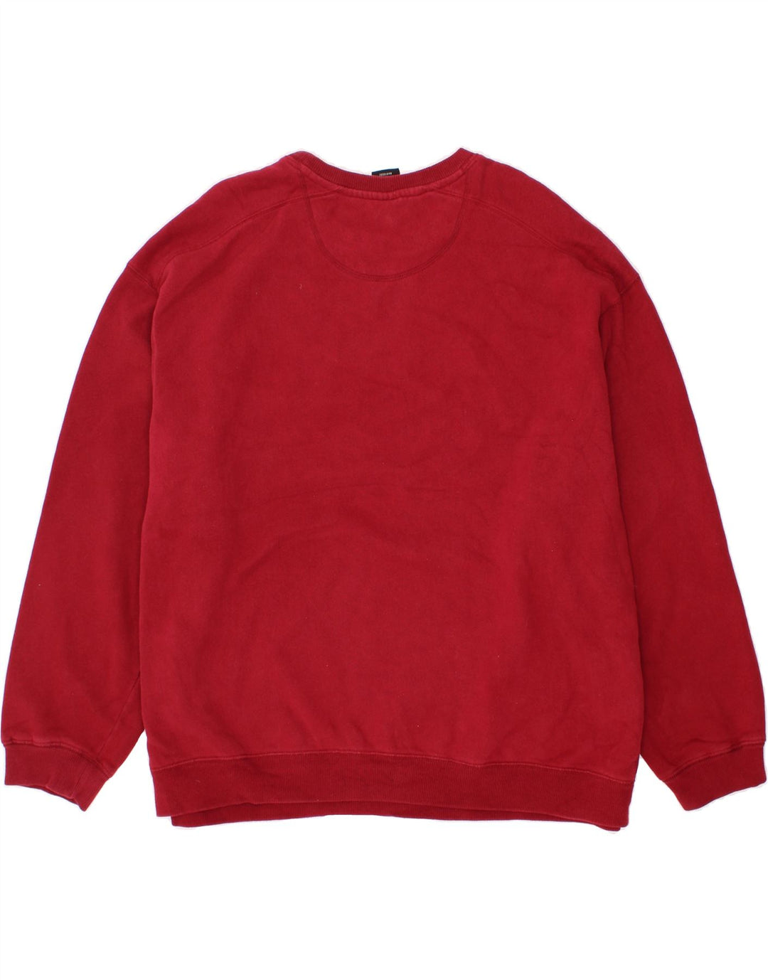 STARTER Womens Oversized Sweatshirt Jumper IT 54/56 3XL Red Cotton Vintage Starter and Second-Hand Starter from Messina Hembry 
