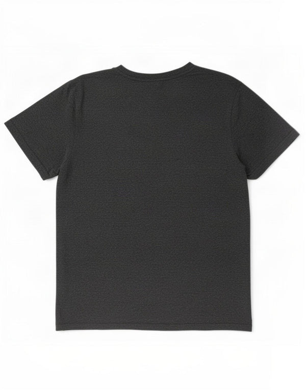 Camiseta masculina Fila Top XL algodão cinza