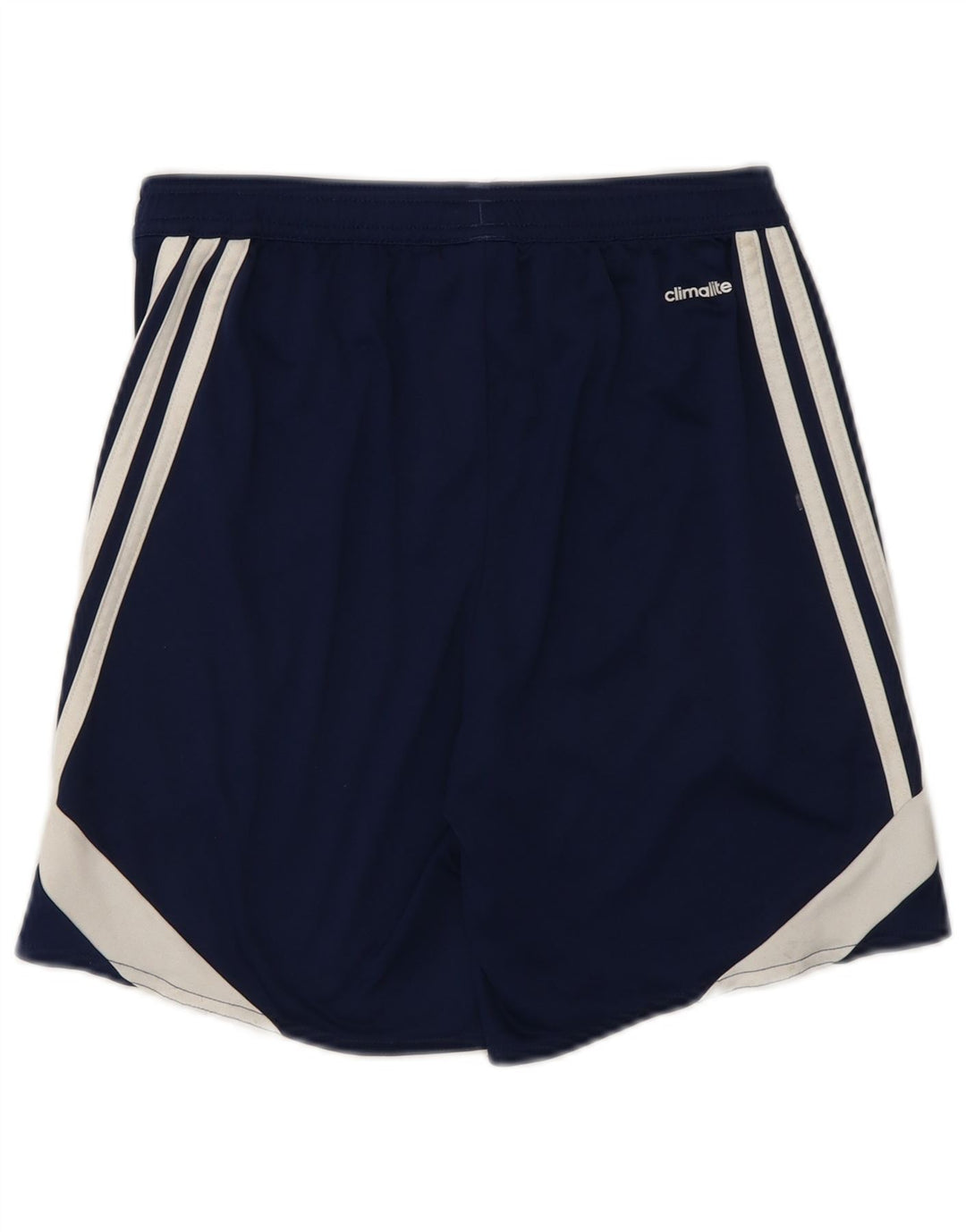 Calções desportivos ADIDAS Boys Climalite 11-12 anos grandes azul marinho