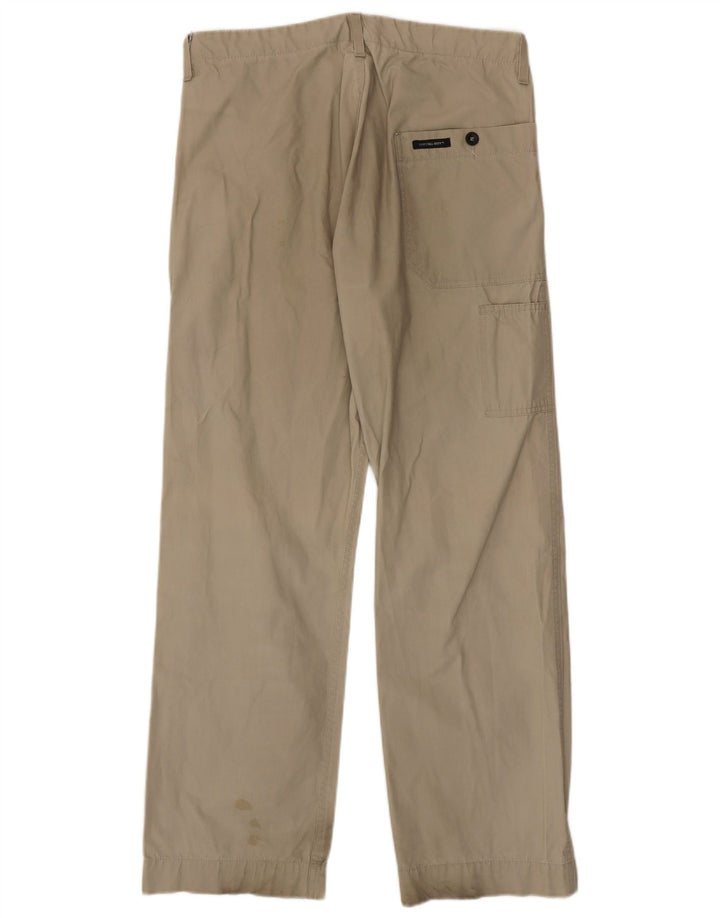 Calça cargo reta masculina Levi's W32 L31 algodão bege