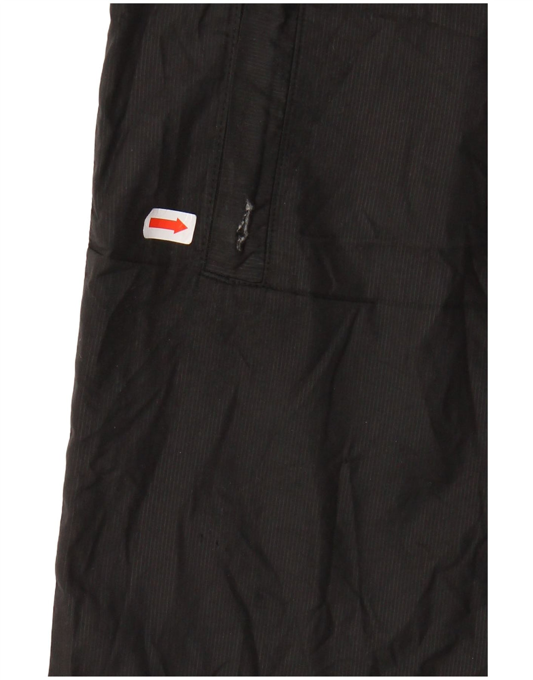 ADIDAS Mens Calças de treino Joggers Médio Preto Poliéster