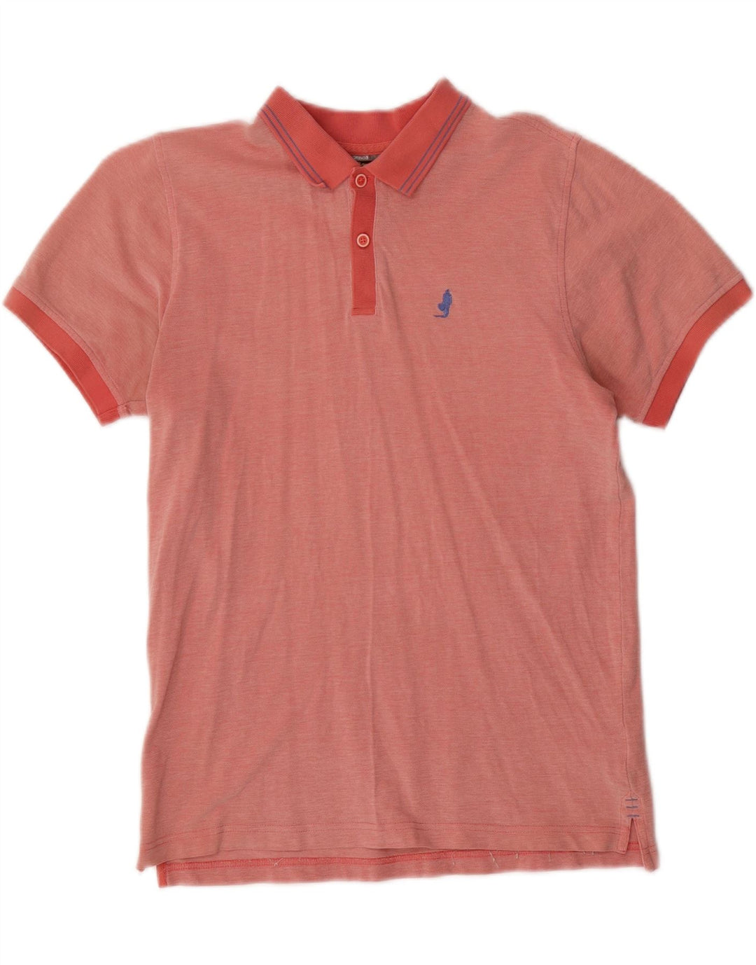 MARLBORO CLASSICS Camisa polo masculina pequena de algodão rosa