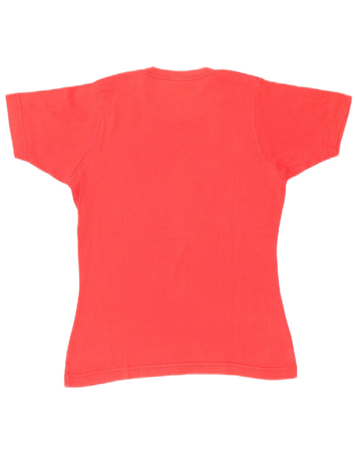 Camiseta feminina Champion UK 14 grande vermelha
