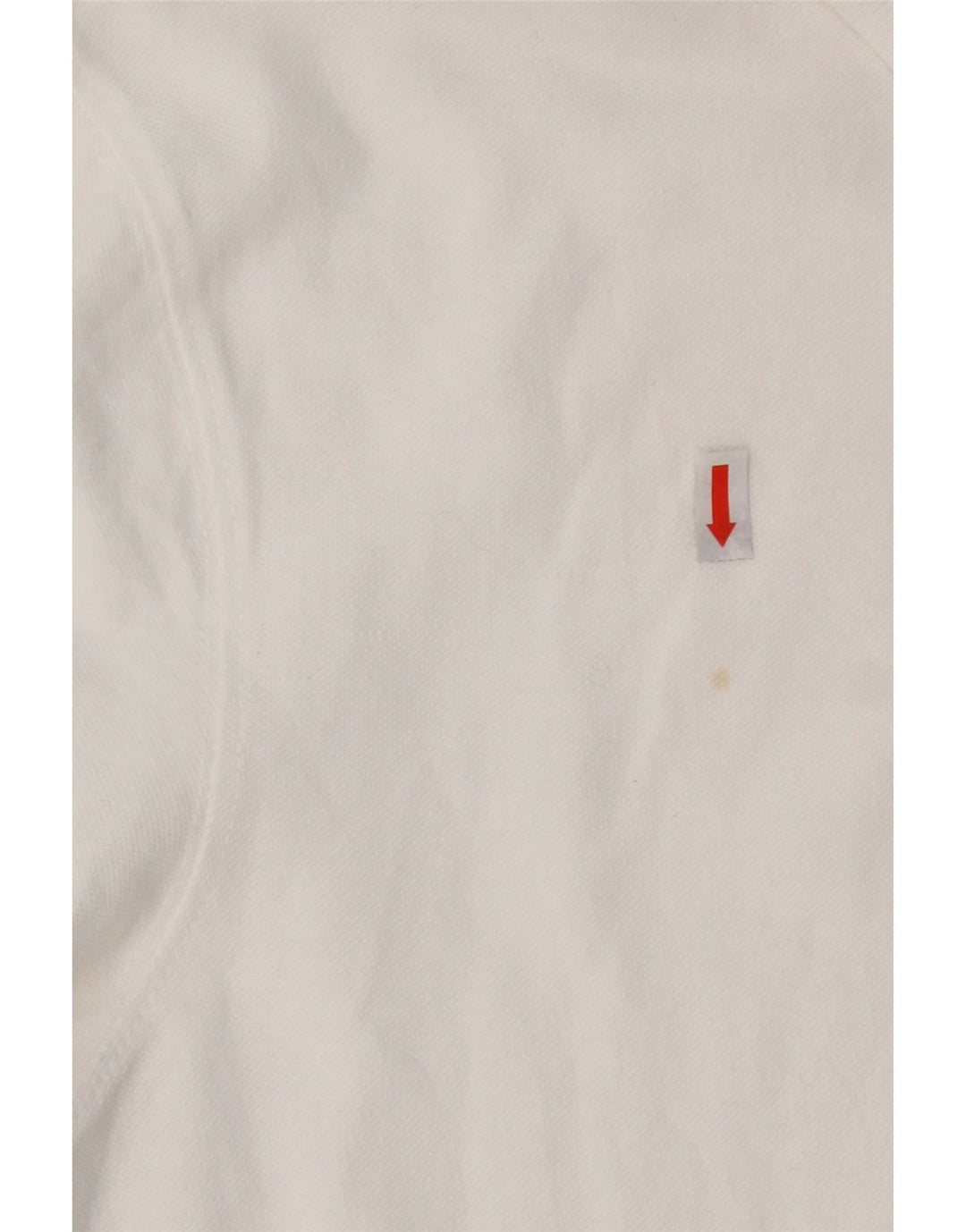 CARRERA Mens Polo Shirt XL White Cotton Vintage Carrera and Second-Hand Carrera from Messina Hembry 
