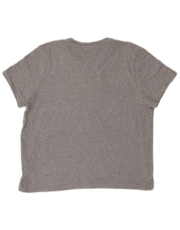 Camiseta feminina Levi's Crop Graphic UK 14 cinza médio
