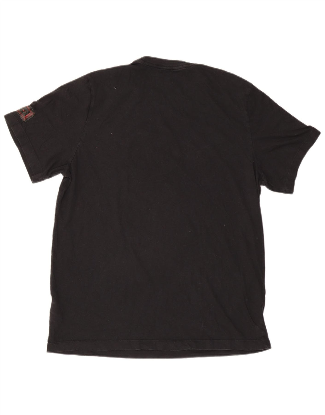 Camiseta Nike masculina gráfica Top XL algodão preto