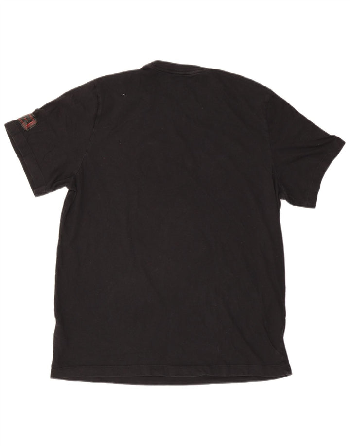 Camiseta Nike masculina gráfica Top XL algodão preto