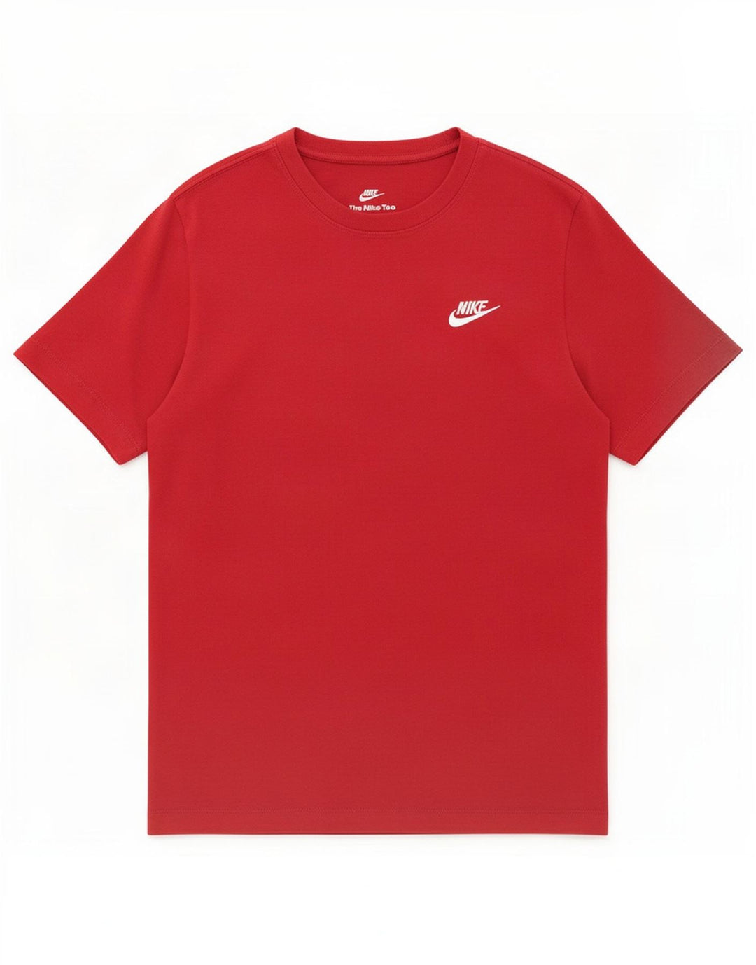 Camiseta masculina Nike Top XS algodão vermelho