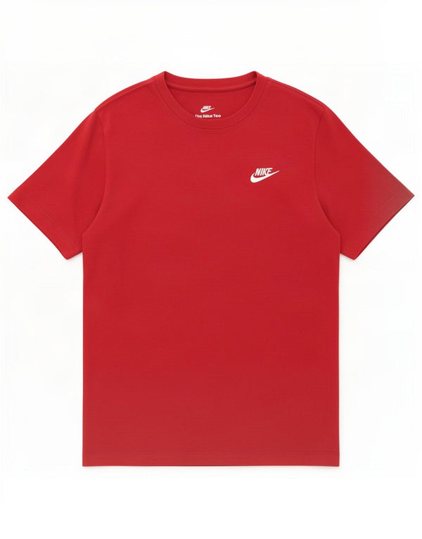 Camiseta masculina Nike Top XS algodão vermelho