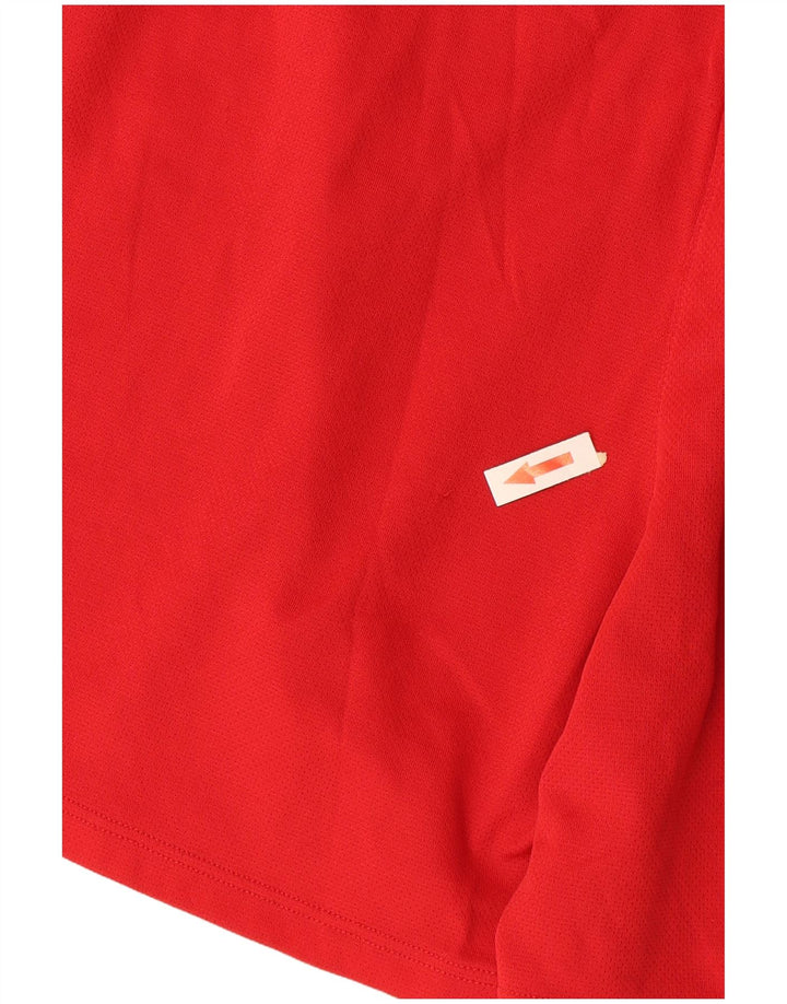 Under Armour Mens Sport Shorts Medium Red Colourblock Poliéster