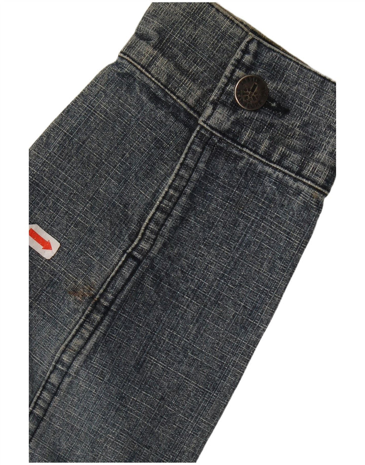 Jaqueta jeans masculina Pal Zileri IT 48 algodão azul médio