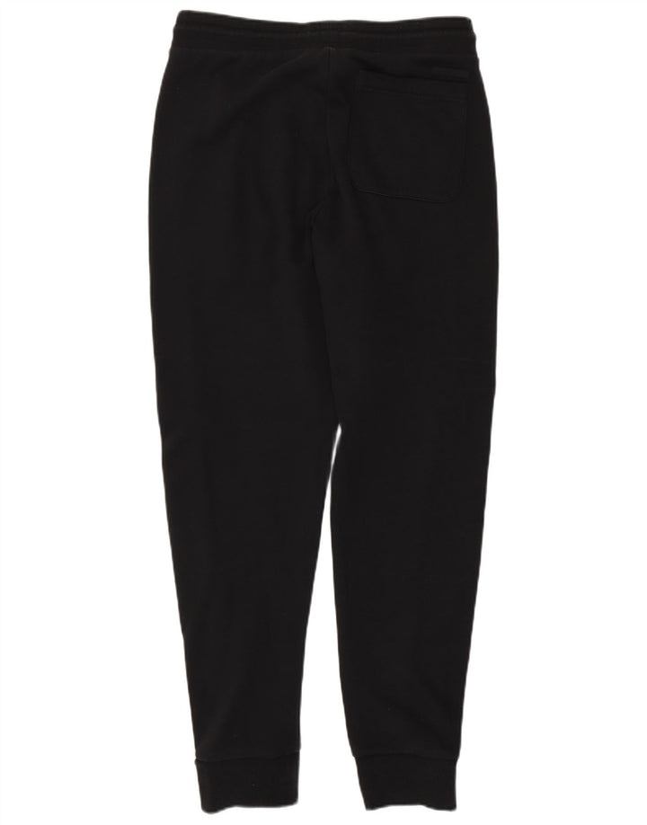 Calça esportiva masculina Michael Kors com estampa gráfica pequena de poliéster preto