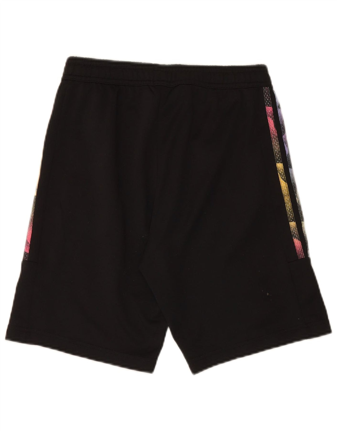 Shorts esportivos femininos ADIDAS 13-14 anos W28 L8 preto poliéster