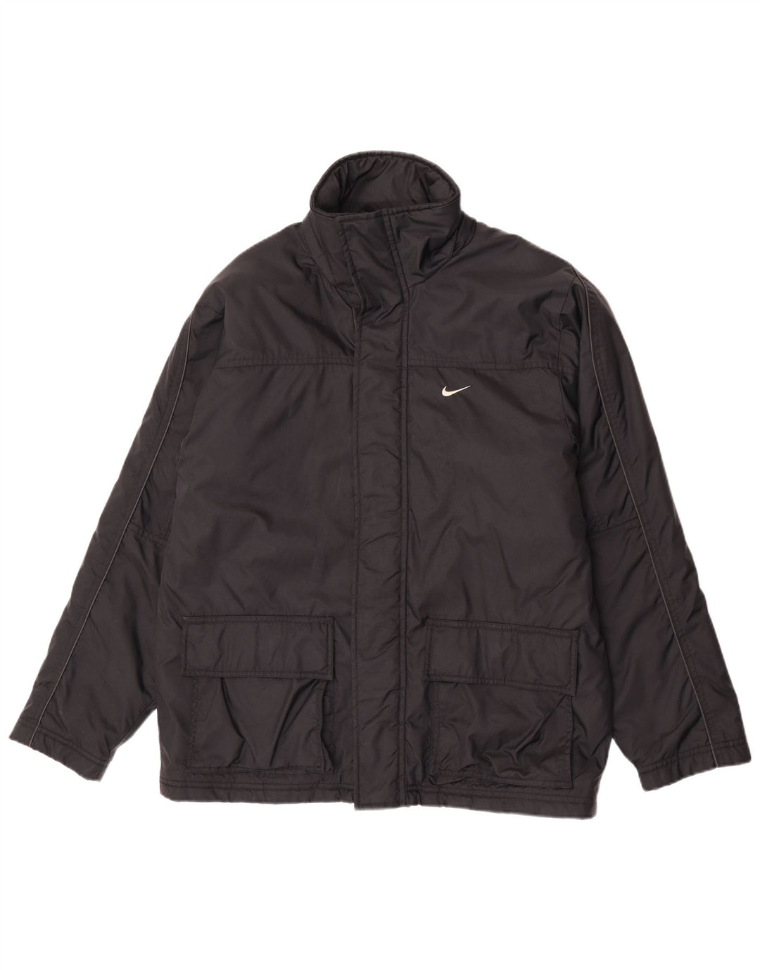 Jaqueta corta-vento masculina Nike médio preto nylon