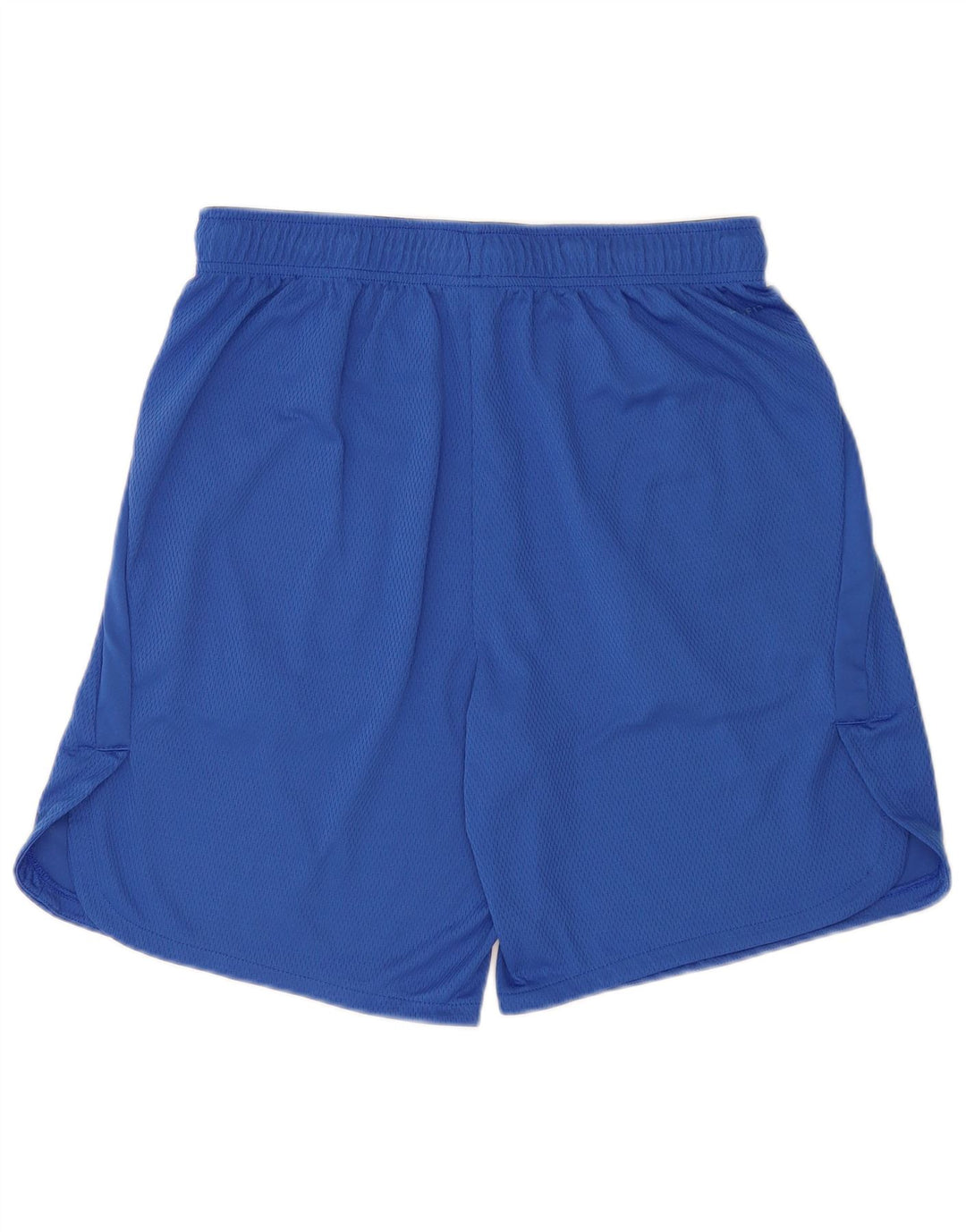 Shorts esportivos masculinos Nike grandes azuis