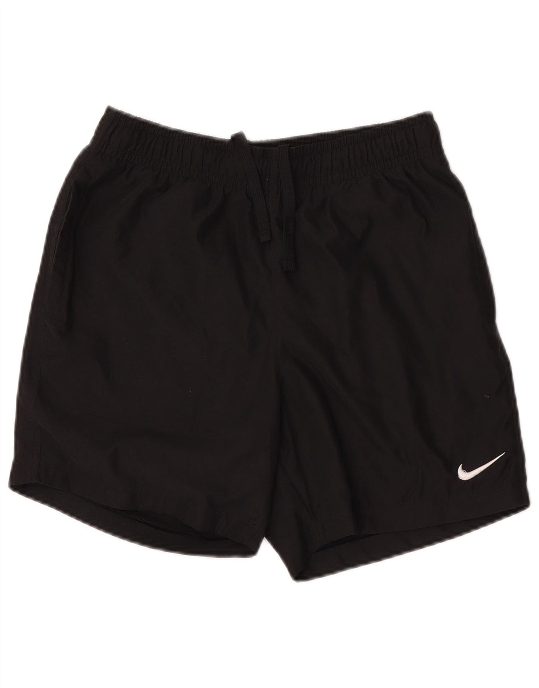 Nike Mens Sport Shorts Pequeno Poliéster Preto
