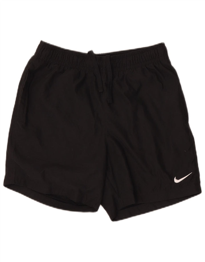 Nike Mens Sport Shorts Pequeno Poliéster Preto