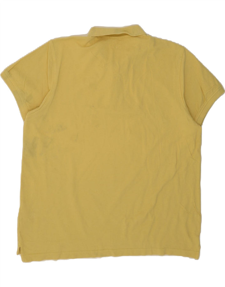 LEVI'S Mens Polo Shirt 2XL Yellow Cotton Vintage Levi's and Second-Hand Levi's from Messina Hembry 