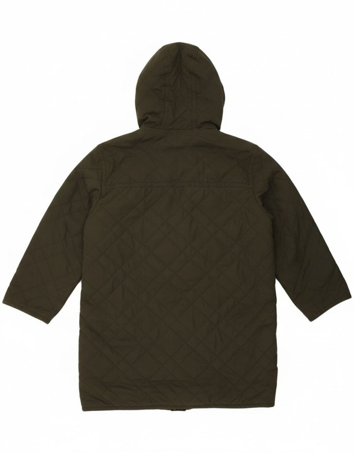 Casaco masculino acolchoado com capuz Blue Notes IT 52 XL poliéster verde