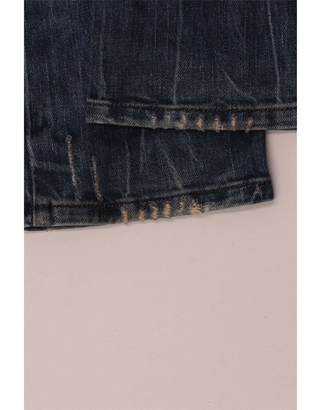 Diesel Feminino Nevy Slim Jeans W30 L34 Azul Algodão
