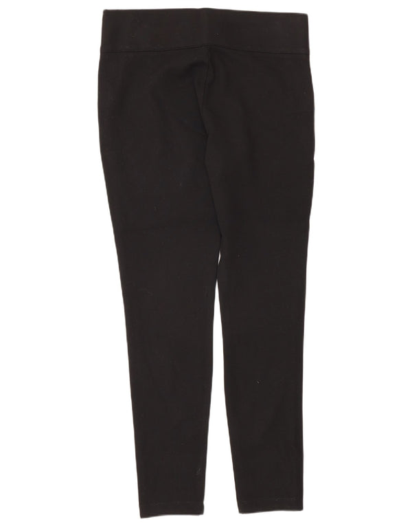 Calça skinny feminina Zara grande W30 L28 preta viscose