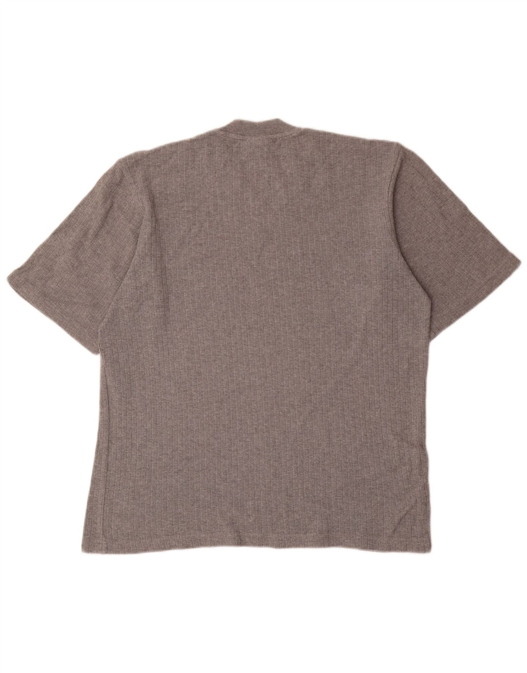 Camiseta masculina ADIDAS Top cinza médio algodão