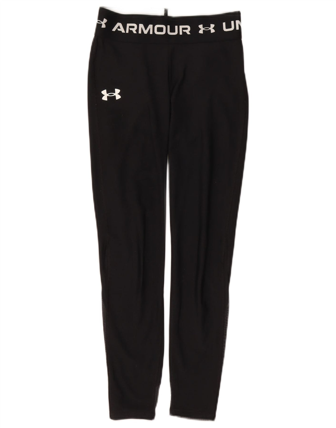 Leggings gráficas para meninas UNDER ARMOUR 9-10 anos poliéster preto médio