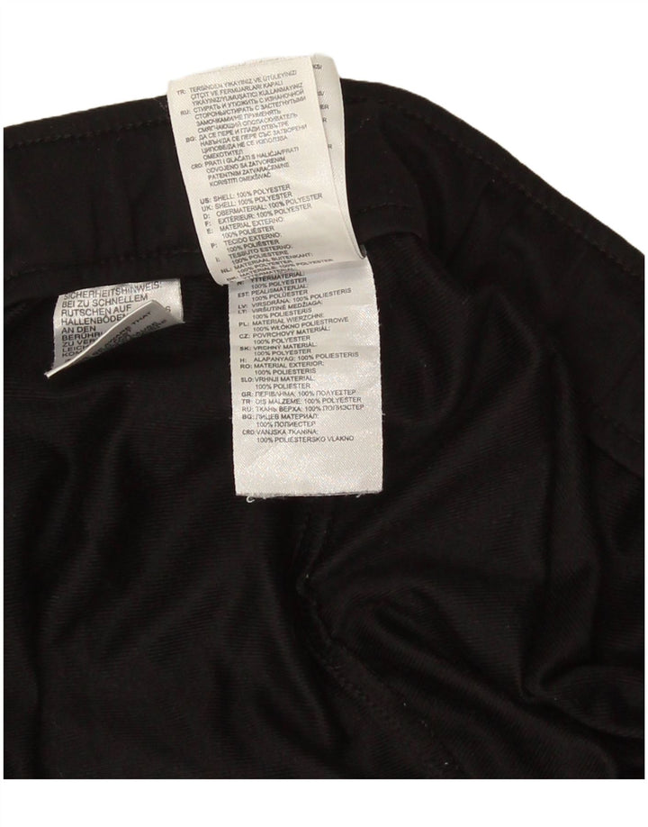 Adidas Mens Treino Calças Joggers Grande Poliéster Preto