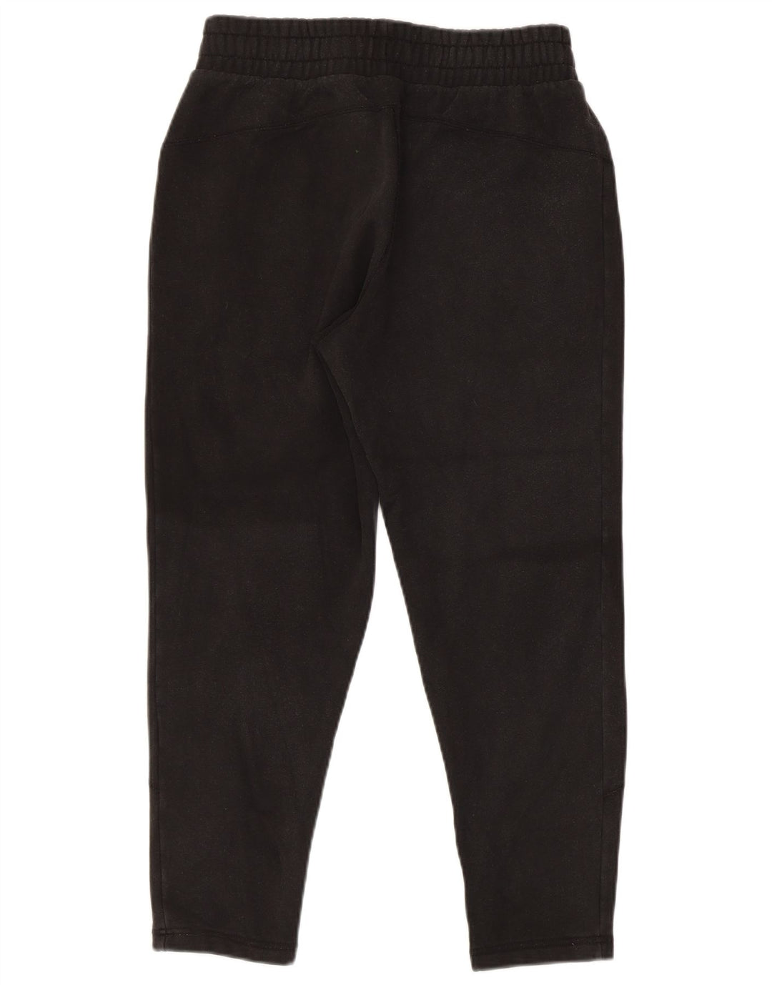 Calça de treino masculina Puma Joggers pequeno algodão preto