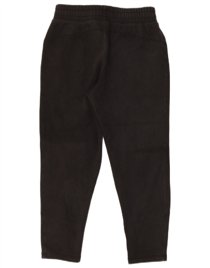 Calça de treino masculina Puma Joggers pequeno algodão preto