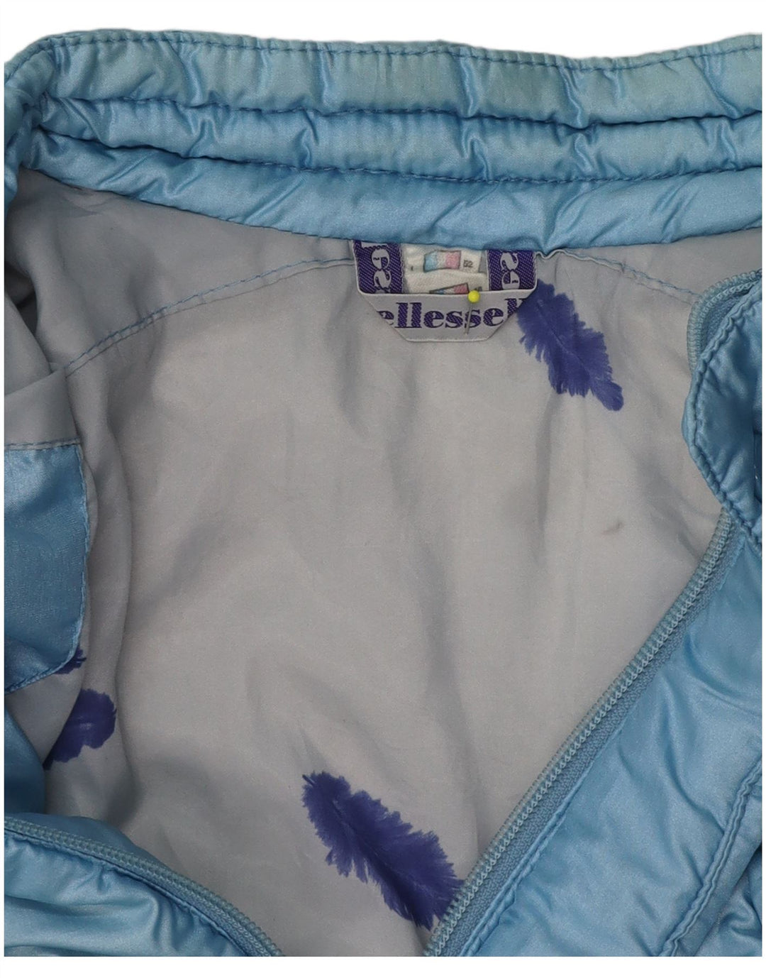 Jaqueta acolchoada masculina Ellesse IT 52 XL azul