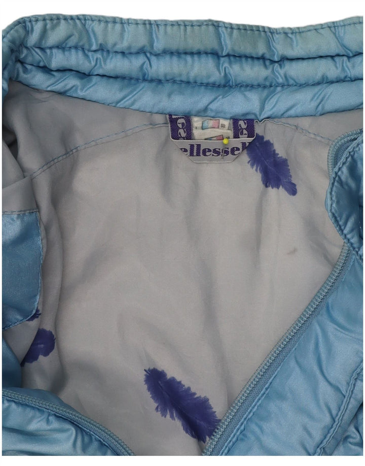 Jaqueta acolchoada masculina Ellesse IT 52 XL azul