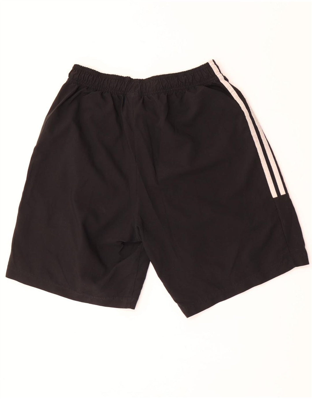 Shorts esportivos masculinos Adidas UK 12 poliéster preto médio