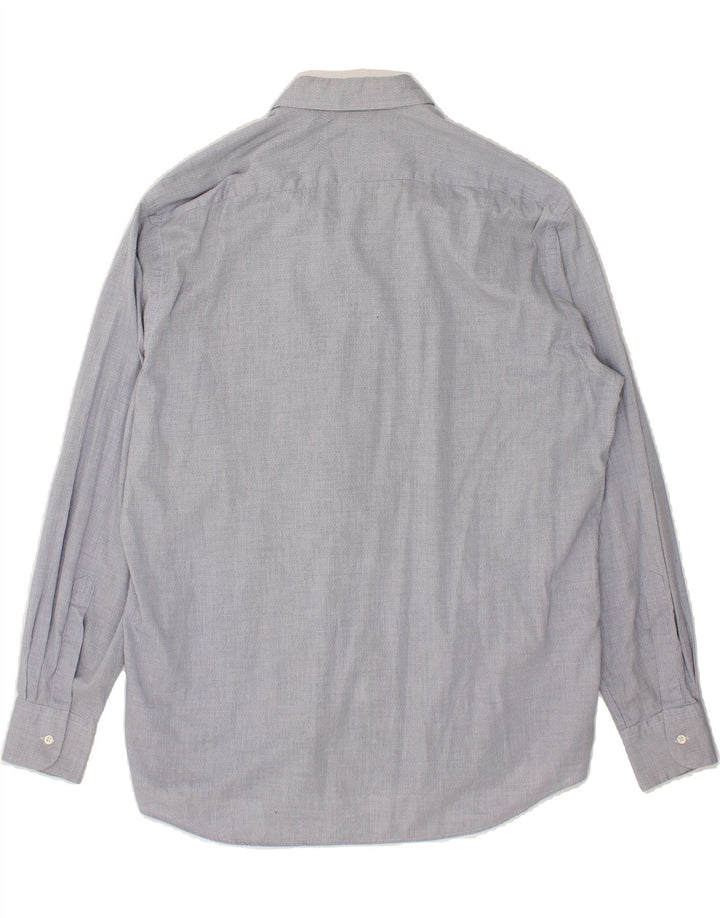 HUGO BOSS Mens Shirt Size 42 Large Grey Cotton Vintage Hugo Boss and Second-Hand Hugo Boss from Messina Hembry 