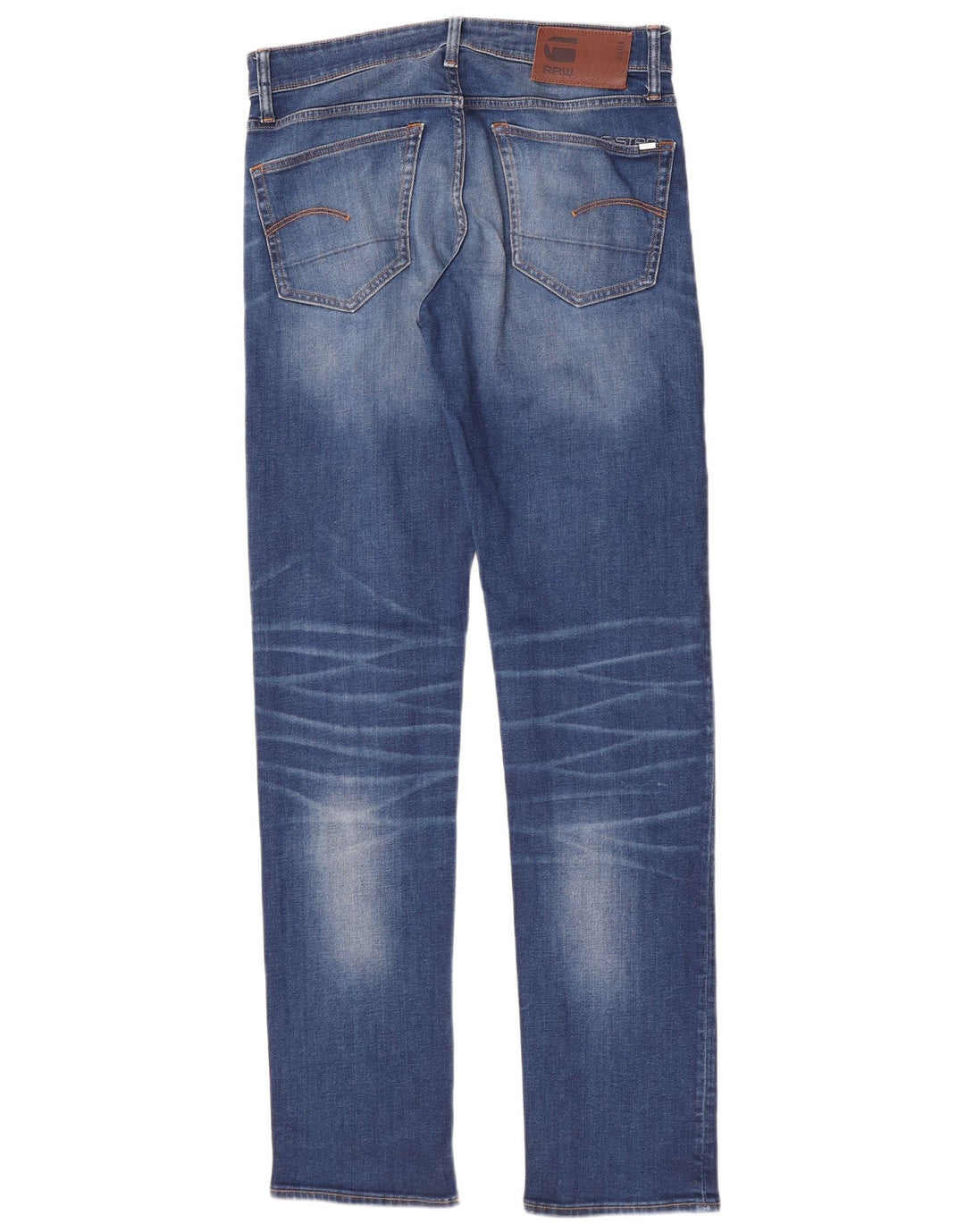 Jeans Slim Masculino G-Star W32 L34 Azul