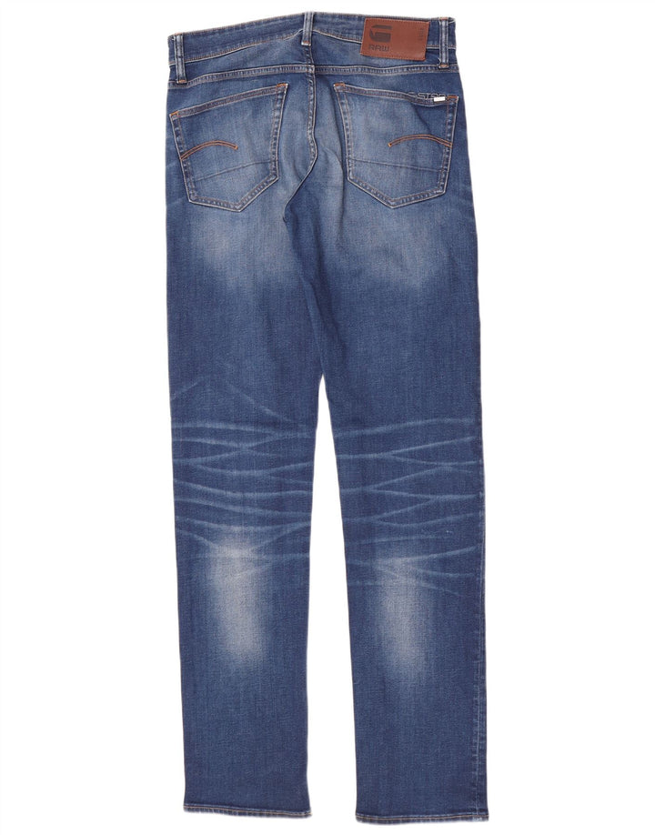 Jeans Slim Masculino G-Star W32 L34 Azul