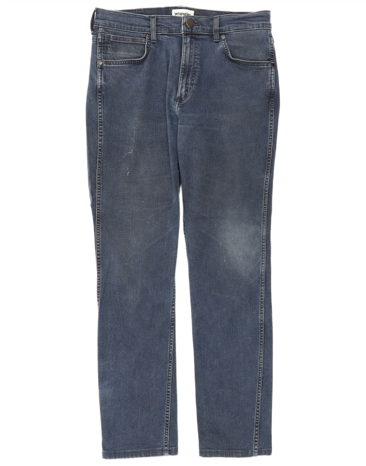 Jeans Wrangler Masculino Reto W32 L30 Azul